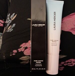 Laura Mercier Pure Canvas Hydrating Primer - Light Blue Tube
